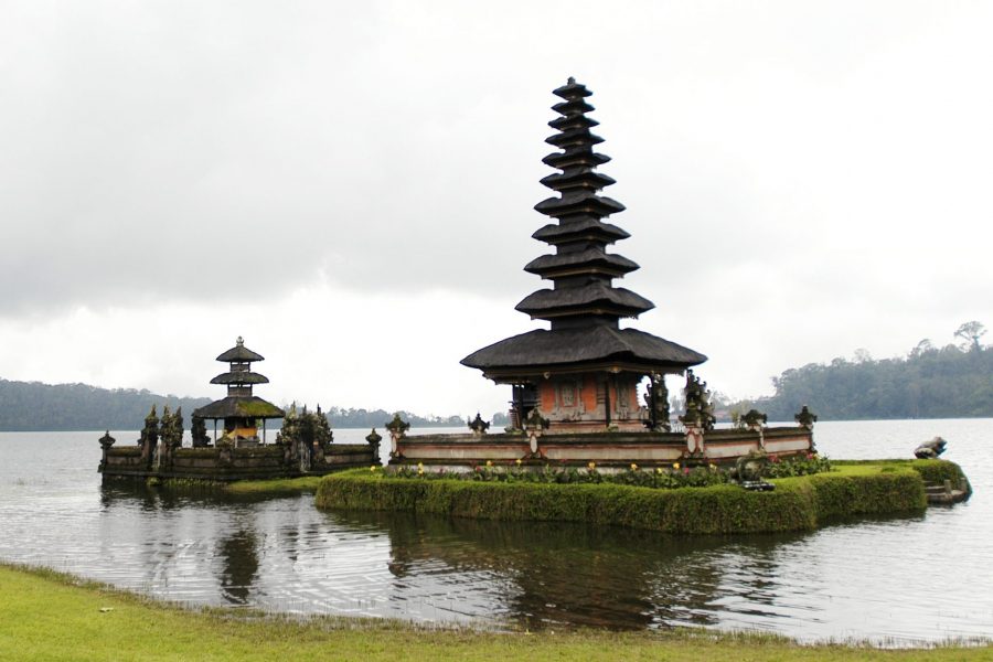 BALI, INDONESIA Pura Ulundanu