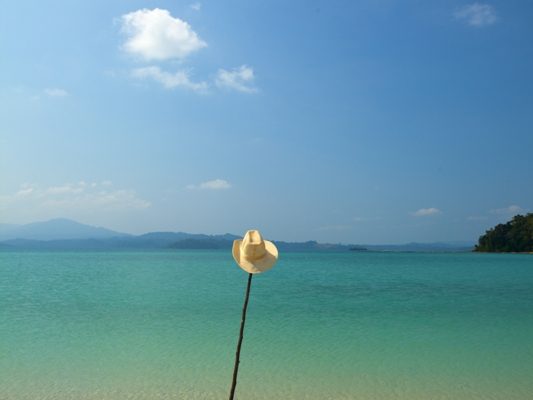 Andamans - LR Ross & Smith Island at Diglipur Andaman